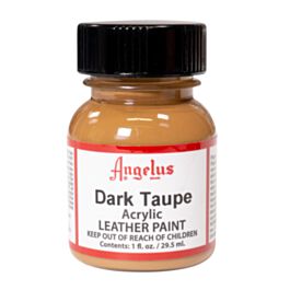 Leerverf Dark Taupe Angelus in potje 29.5ml - Urban Art Shop